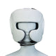 Rumble Hoofdbeschermer R-Line Pro Wit