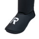 Rumble Scheenbeschermers PU Beginner Zwart/Wit