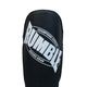 Rumble Scheenbeschermers PU Beginner Zwart/Wit
