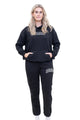 Rumble Recovery Hoodie Zwart/Wit