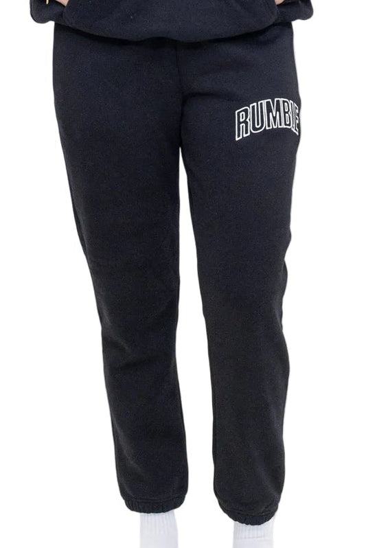 Rumble Recovery Jogger Zwart/Wit Dames