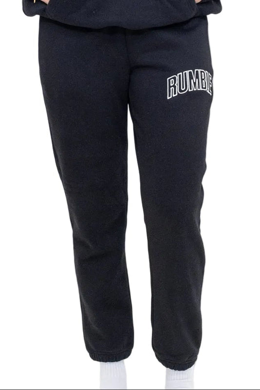 Rumble Recovery Jogger Zwart/Wit
