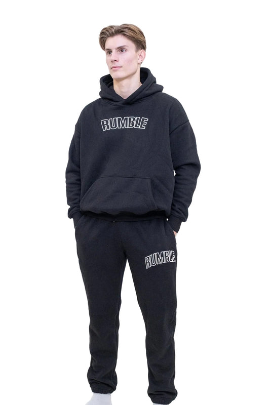 Rumble Recovery Jogger Zwart/Wit