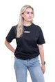 Rumble Oversized Bokshandschoenen T-Shirt Zwart/Wit Dames