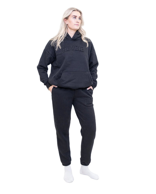Rumble Recovery Hoodie Zwart/Zwart