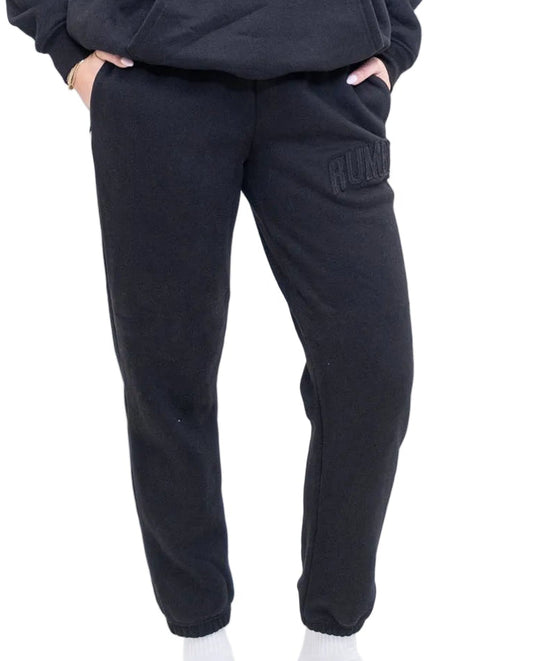Rumble Recovery Jogger Zwart/Zwart