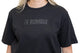 Rumble Oversized Logo T-Shirt Zwart/Zwart