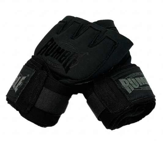 Rumble Binnenhandschoenen met Gel Zwart