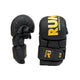 Rumble MMA Handschoenen leer UNDEFEATED Zwart/Goud