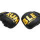 Rumble MMA Handschoenen leer UNDEFEATED Zwart/Goud