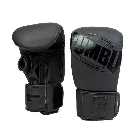 Zakhandschoen Rumble Ready 2.0 Leer Zwart