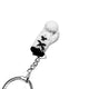 Rumble Sleutelhanger Wit