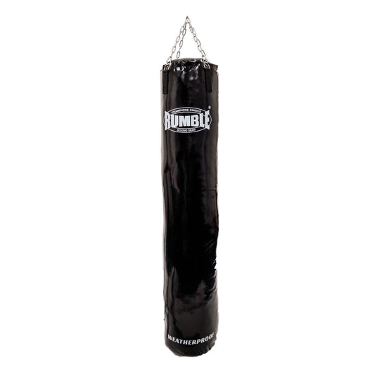 Rumble Bokszak WEATHERPROOF 150 CM Zwart