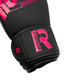 Rumble Zakhandschoenen Ready 2.0 PU Zwart/Roze