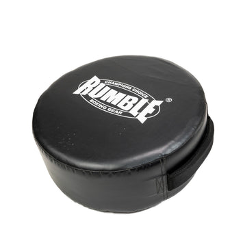 Rond Leverstootkussen Rumble Zwart-Wit