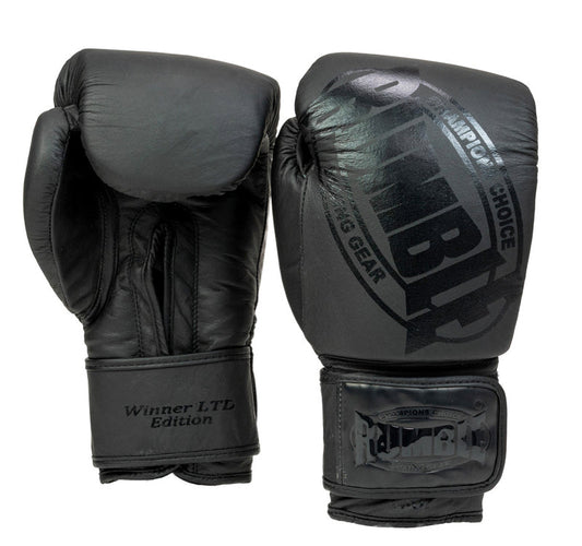 Rumble Bokshandschoenen Winner Limited Zwart Sale