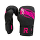 Bokshandschoen Rumble PU Beginner Zwart/Roze