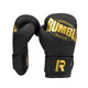 Bokshandschoen Rumble PU Beginner Zwart/Goud