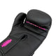 Bokshandschoen Rumble PU Beginner Zwart/Roze