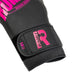 Bokshandschoen Rumble PU Beginner Zwart/Roze
