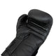 Rumble Bokshandschoenen Leer Evolve Zwart/Zwart