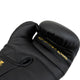 Bokshandschoen Rumble PU Beginner Zwart/Goud