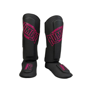 Rumble Scheenbeschermers Evolve Zwart/Roze