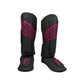 Rumble Scheenbeschermers Evolve Zwart/Roze
