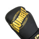 Bokshandschoen Rumble PU Beginner Zwart/Goud