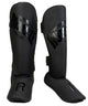 Rumble Scheenbeschermers PU Beginner Zwart