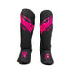 Scheenbeschermer Rumble PU Beginner Zwart/Roze