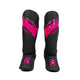 Rumble Scheenbeschermers PU Beginner Zwart/Roze
