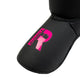 Scheenbeschermer Rumble PU Beginner Zwart/Roze