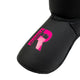 Rumble Scheenbeschermers PU Beginner Zwart/Roze