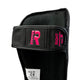 Rumble Scheenbeschermers PU Beginner Zwart/Roze