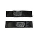 Rumble Lace Straps Zwart