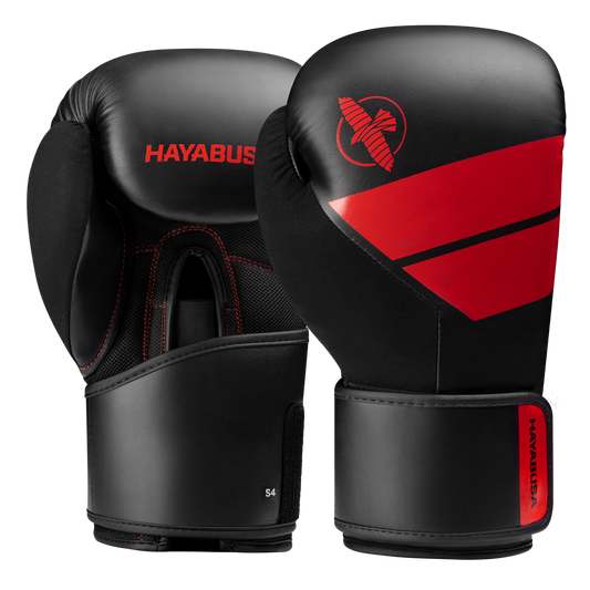 Hayabusa Bokshandschoenen S4 Zwart/Rood
