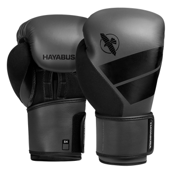 Hayabusa Bokshandschoenen S4 Charcoal