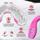 Safejawz Extro Roze Viper