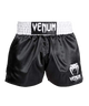 Kickboksshort Venum Classic Zwart-Wit-Wit