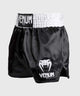 Kickboksshort Venum Classic Zwart-Wit-Wit