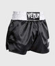 Kickboksshort Venum Classic Zwart-Wit-Wit