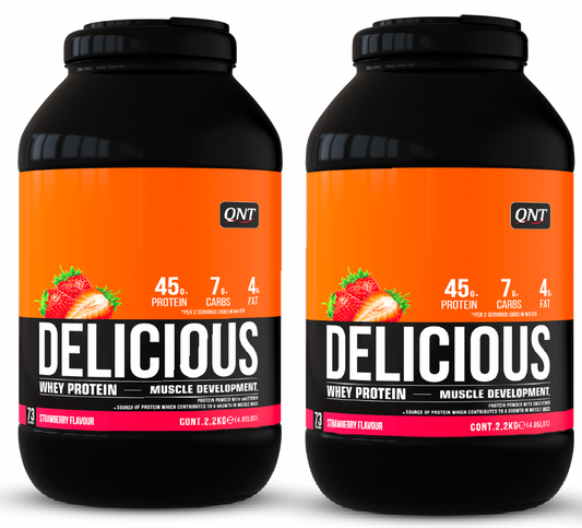 Herstelpakket QNT Delicious Whey 4,4kg