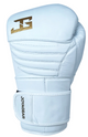 Joya Bokshandschoenen Wit/Goud Falcon Leer