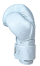 Joya Bokshandschoenen Wit/Goud Falcon Leer