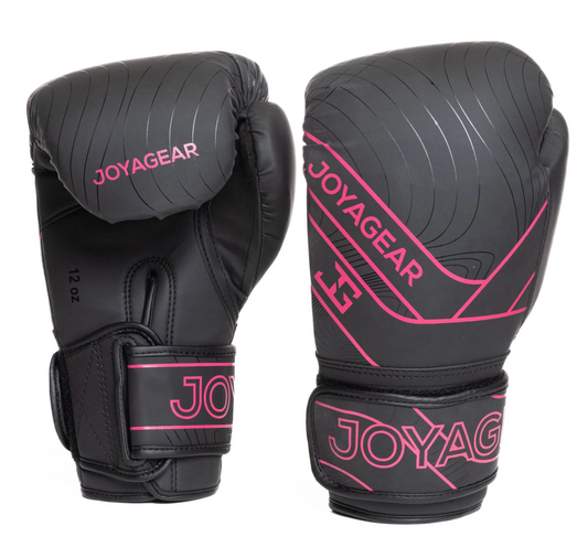 Joya Gear Bokshandschoenen Essential Zwart/Roze