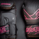 Joya Bokshandschoenen Essential Zwart/Roze