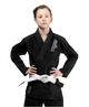 BJJ GI Venum Contender Kids Zwart