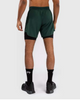 Venum 2-1 Fightshort Technical 3.0 Groen