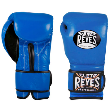 Cleto Reyes Bokshandschoenen Blauw/Zwart